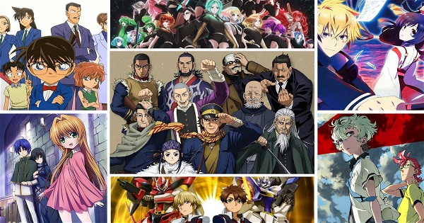 12 melhores animes desconhecidos que você deveria conferir