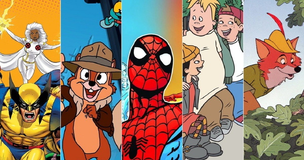 Os melhores desenhos antigos para assistir no Disney+