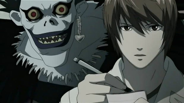 Death Note: Quando um caderno da morte cai nas mãos erradas.