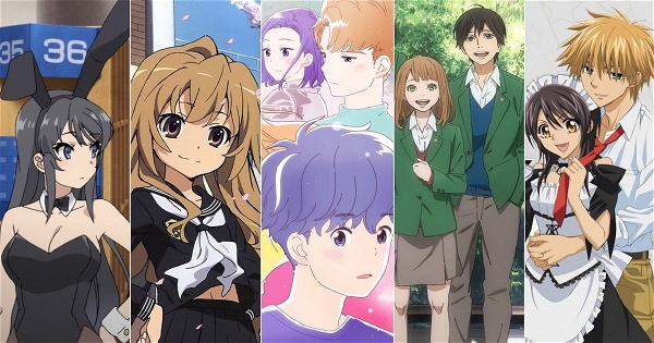 Os 15 melhores animes de romance escolar para mexer com seu coração -  Aficionados