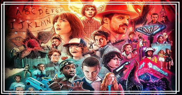 Relembre os personagens de Stranger Things