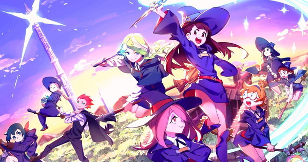 Little witch academia  Anime bruxa, Anime, Personagens de anime