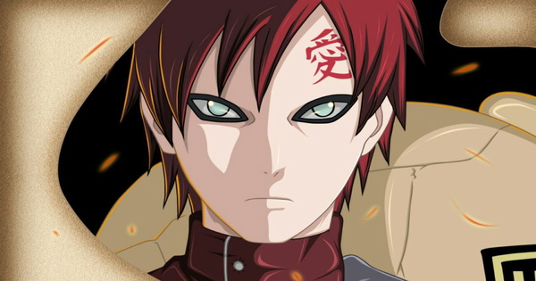 tatuagem símbolos na testa do #gaara#significa amor