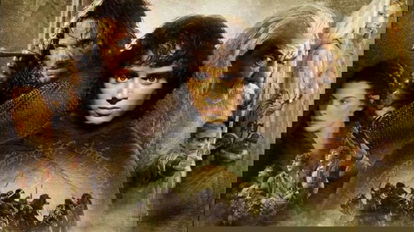 O Senhor dos Anéis: A Sociedade do Anel