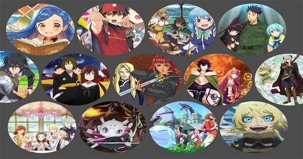 29 melhores animes isekai (de reencarnação e magia) - Aficionados