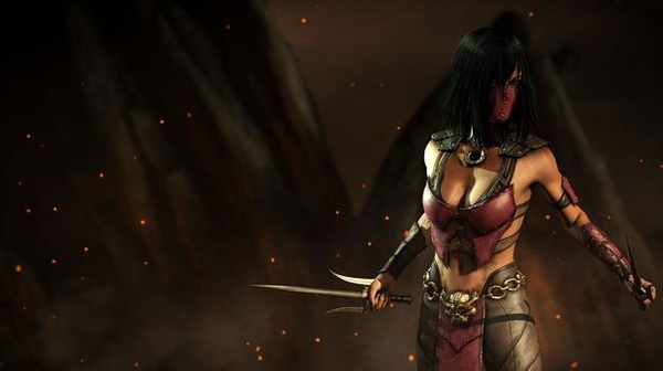 As 10 melhores personagens femininas classificadas em Mortal Kombat .