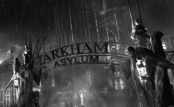 Batman  Série de 'Gotham Central' foi transformada em 'Asilo Arkham