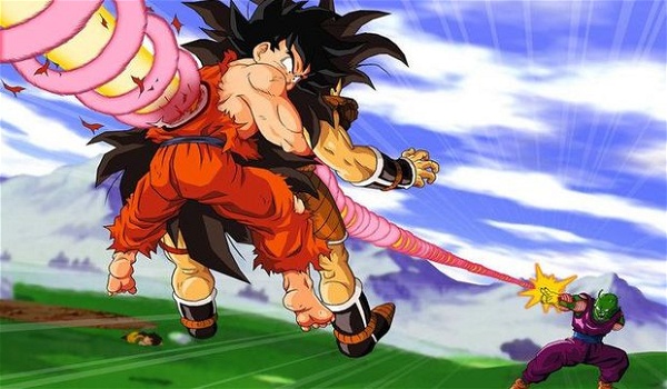 O irmão de Goku RADITZ