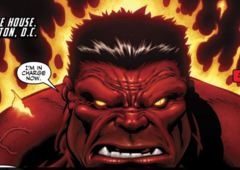3 fatos impressionantes sobre o Hulk Vermelho que você provavelmente não sabia