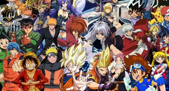 Mais de 23 animes relevantes com mais de um personagem principal