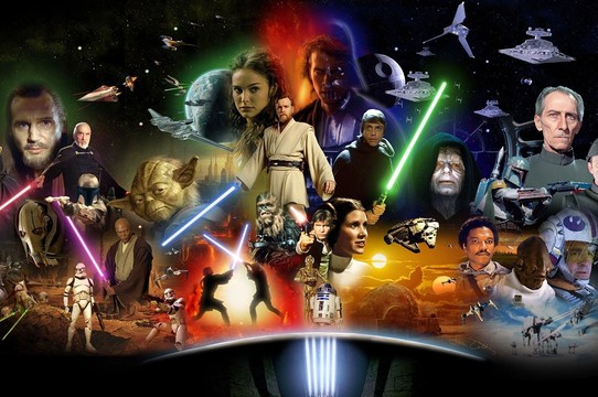 A minha história Star Wars