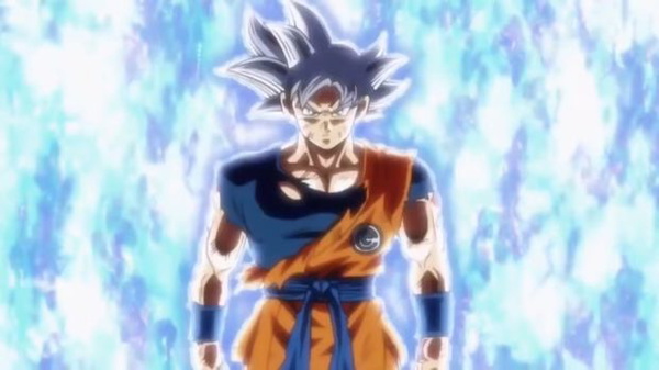 Dragon Ball Super  Fã mostra ilustração em tamanho real de Goku com  Instinto Superior