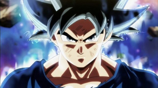 Son Goku instinto Superior - Desenhando Animes/Mangás