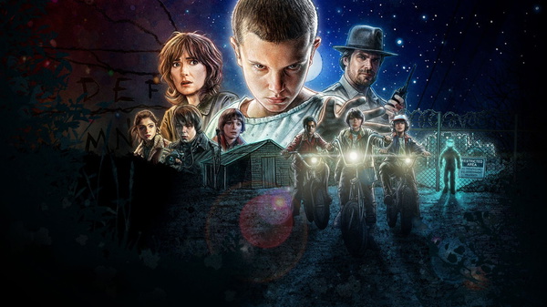 Stranger Things, e o anime que inspirou a série - Imprensa Nerd