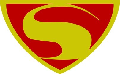 símbolo de 1940 - hq Superman #7