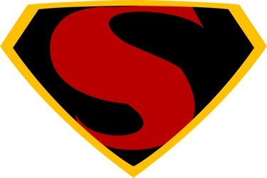 símbolo da série animada Max Fleicher's Superman