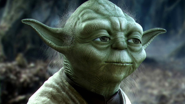 Desafio Jedi: De Mestre Yoda consertar as frases consegue você?