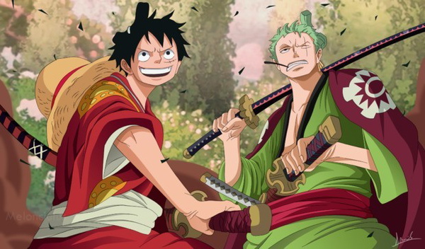 One Piece  Luffy e Zoro estão entre os personagens mais populares do  MyAnimeList