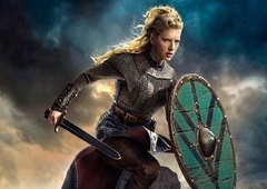 A origem real de Lagertha, a guerreira feroz de Vikings