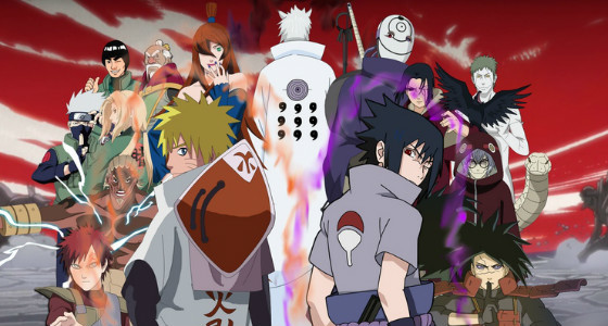 Naruto Shippuden – Lista completa de aberturas - Critical Hits