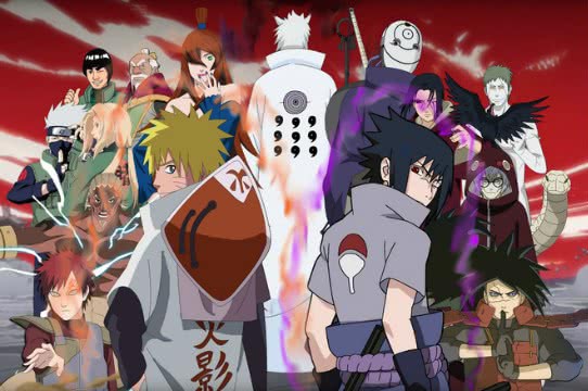 Qual Ninja da Akatsuki você Seria em Naruto Shippuden