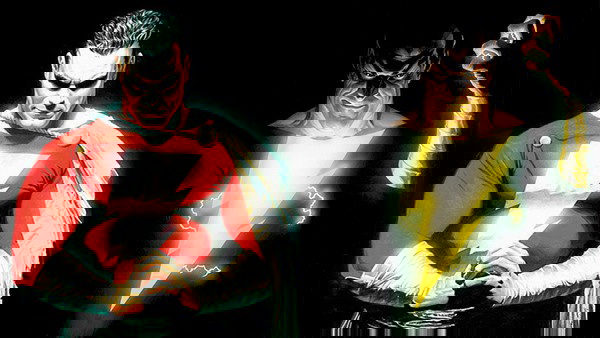 Adão Negro e Shazam