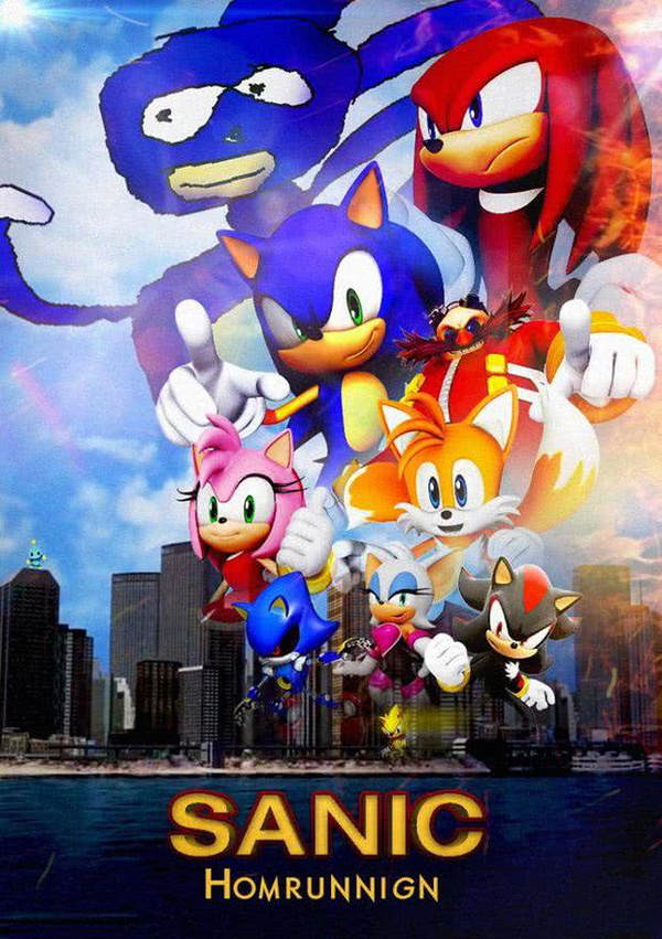 Poster Sonic The Hedgehog - Filmes - Uau Posters