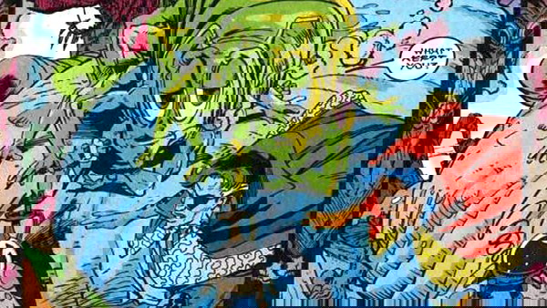 Agamotto e Doutor Estranho