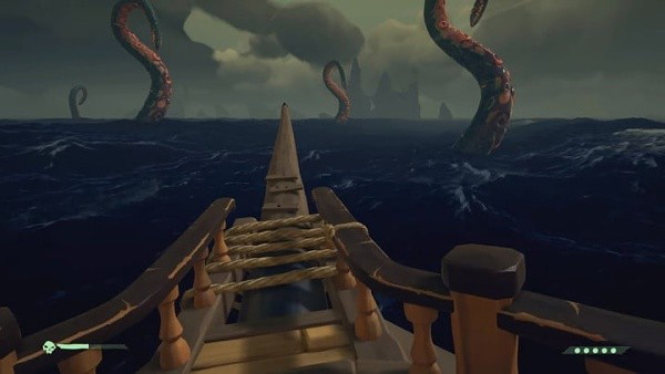 ENCONTRAMOS UM KRAKEN - DEATH IN THE WATER (Gameplay em Português pt-br) 