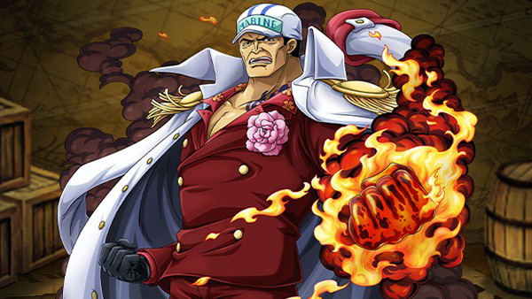 Akainu o toptier mais forte