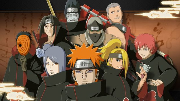 Top 10 Ninjas mais poderosos da akatsuki