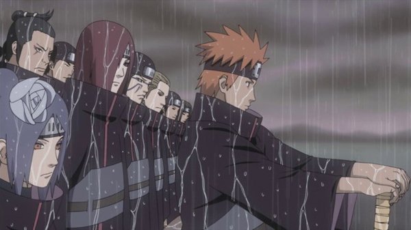 Qual era a altura dos membros da AKATSUKI? #naruto #anime #akatsuki #f