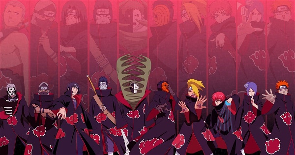 Naruto Shippuden: Quem é o mais forte da akatsuki?