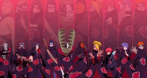Naruto: Ranking de todos os membros da Akatsuki