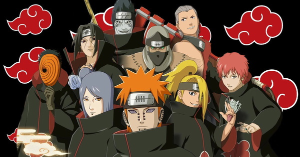 Membros da akatsuki e suas origens