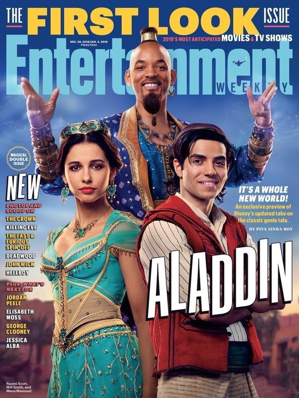 Aladdin: primeira imagem de Will Smith como Gênio 