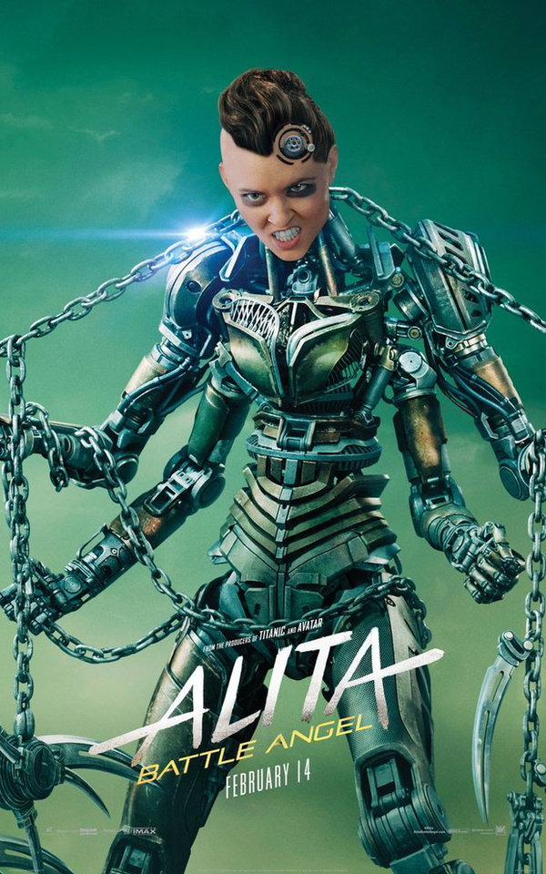 Alita: Anjo de Combate