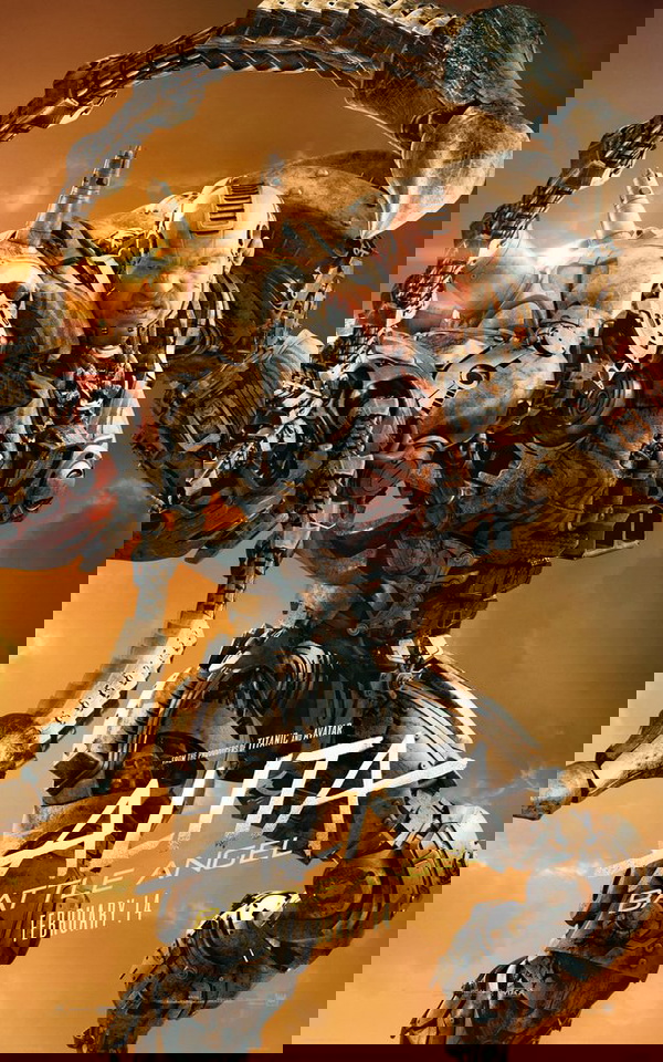 Alita: Anjo de Combate - Novos pôsteres mostram heróis e 