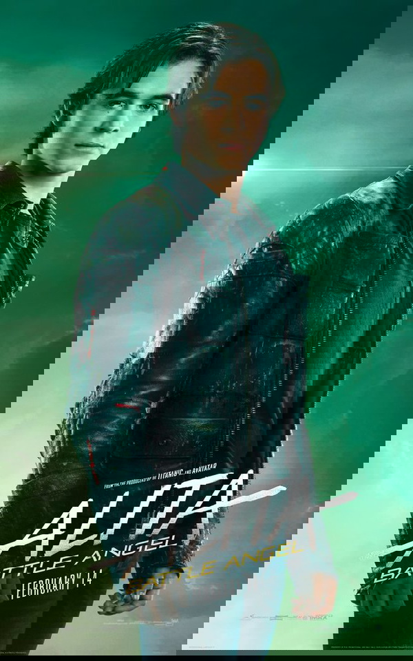 Alita: Anjo de Combate - Novos pôsteres mostram heróis e 