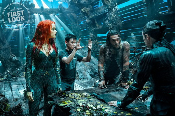 Portal Exibidor - Com Aquaman, Warner quebra recorde de bilheteria em 2018