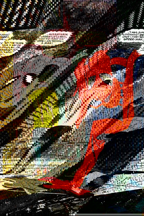 The Amazing Spider-Man #50