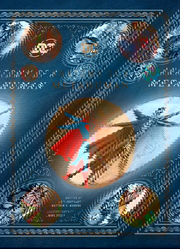 anatomia de um metahumano