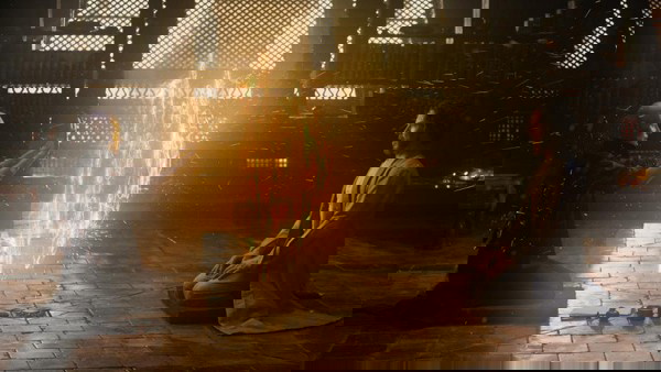 Ancião e Doutor Estranho