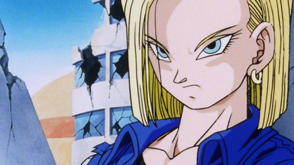 PERSONAGEN DE DRAGON BALL