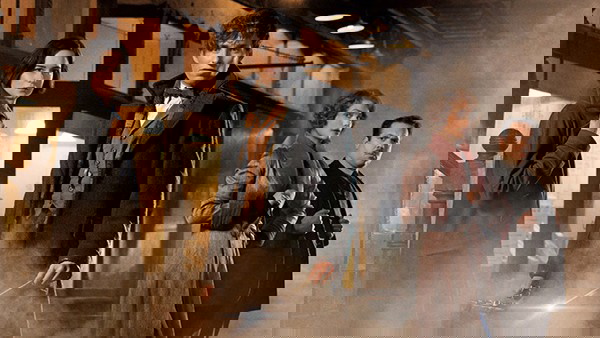 Tina, Newt, Queenie e Jacob