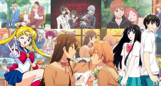 TOP 5 ANIMES DUBLADOS DE AVENTURA E ROMANCE 