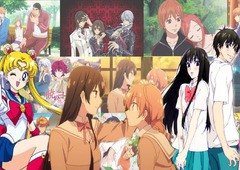 TOP 10 ANIMES de ROMANCE ESCOLAR onde PROTAGONISTA SURPREENDE a