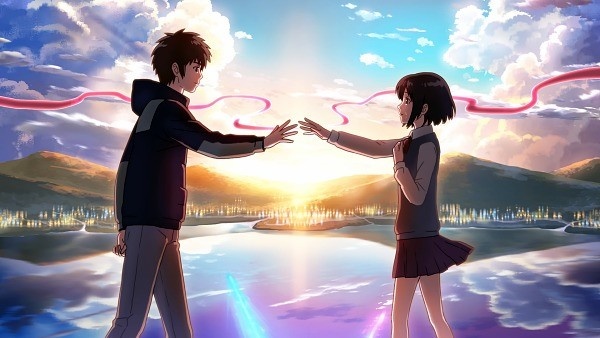 5 animes românticos se você gostou de Your Name
