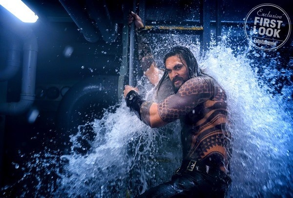 Aquaman  Divulgada imagem de holograma de antigo Rei de Atlântida