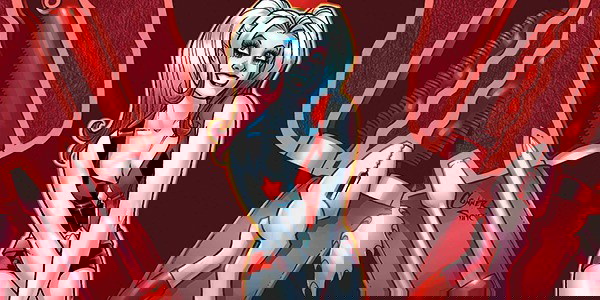 arlequina-quadrinhos